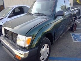 2000 TOYOTA TACOMA GREEN SR5 EXTD CAB 2.4L AT 2WD  Z24857